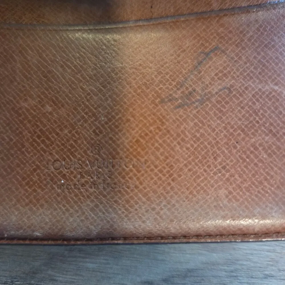 Louis Vuitton Monogram Business Card Holder Envelope Wallet Made in France - Picture 3 of 6